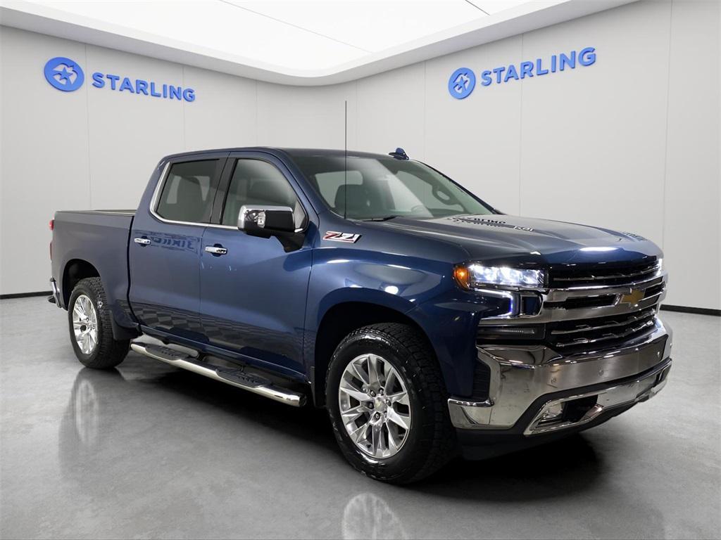 used 2019 Chevrolet Silverado 1500 car, priced at $37,285