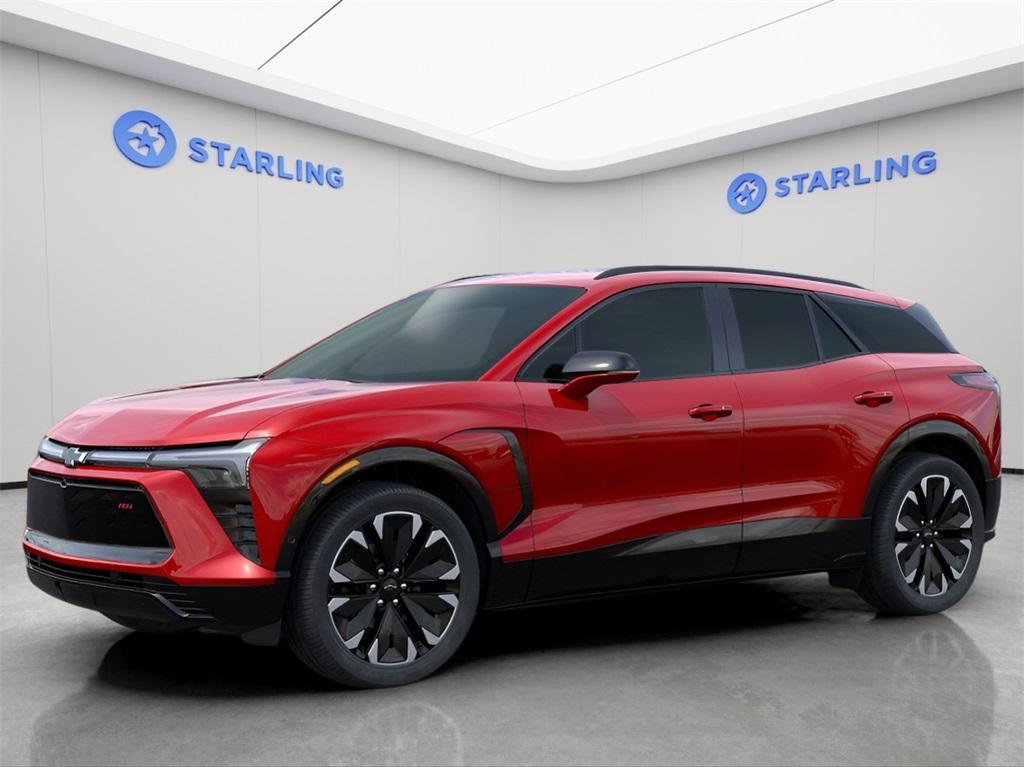 new 2024 Chevrolet Blazer EV car