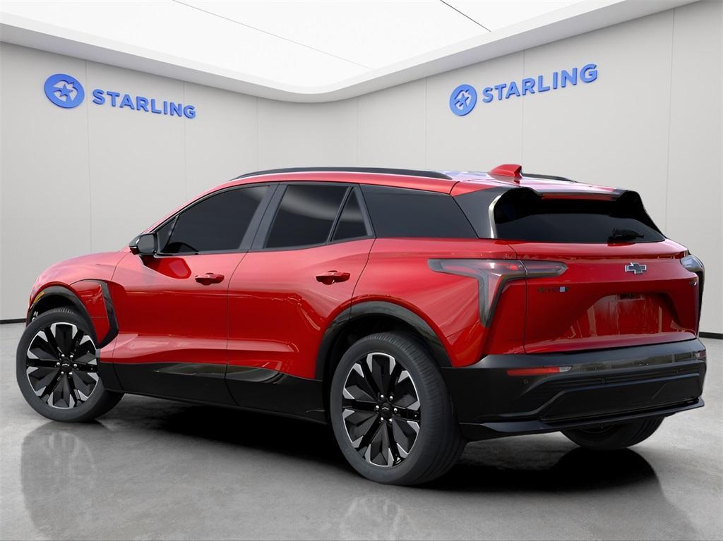 new 2024 Chevrolet Blazer EV car