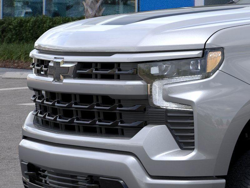 new 2024 Chevrolet Silverado 1500 car, priced at $52,815