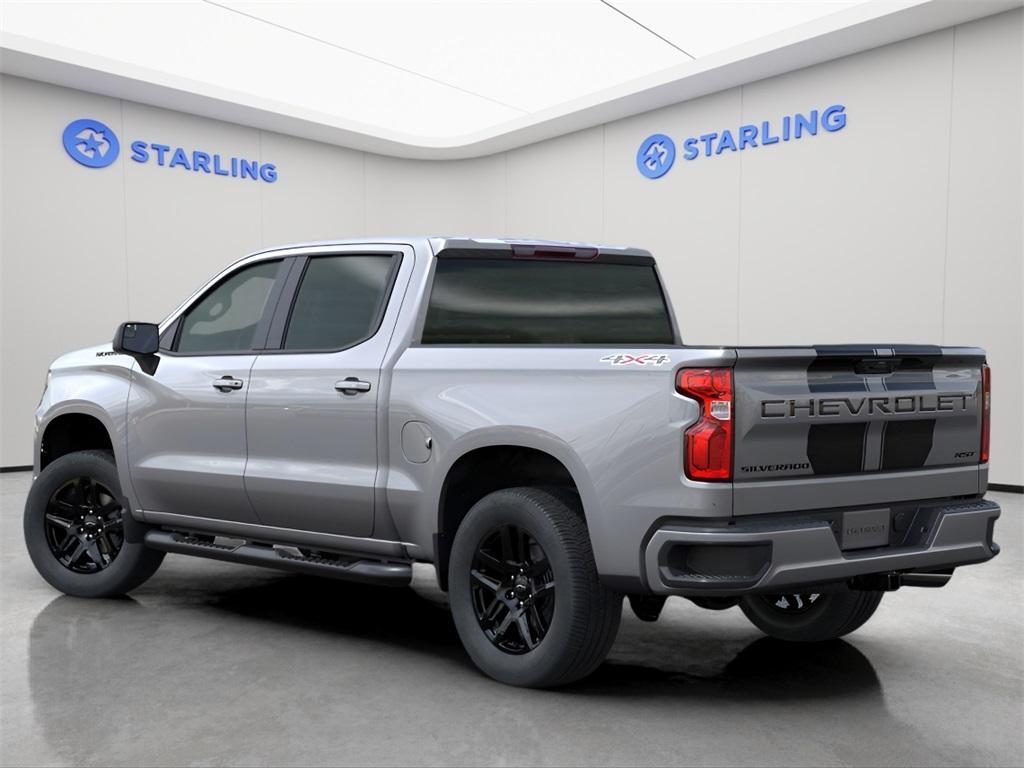 new 2024 Chevrolet Silverado 1500 car, priced at $52,815