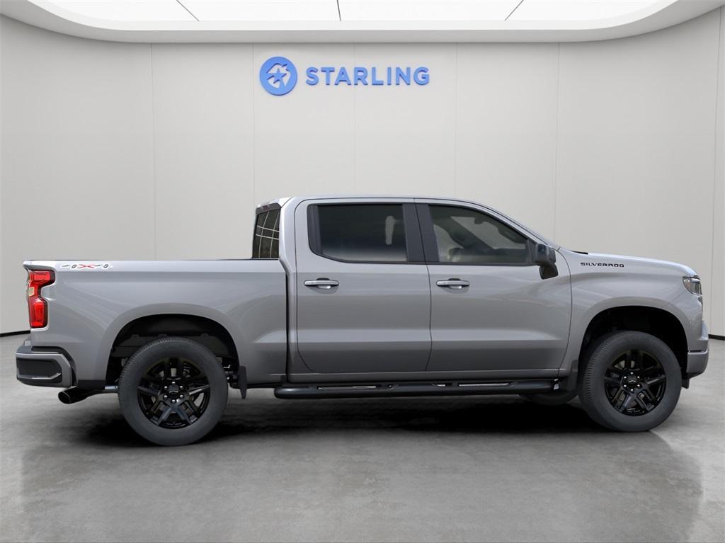 new 2024 Chevrolet Silverado 1500 car, priced at $52,815