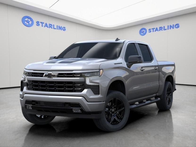 new 2024 Chevrolet Silverado 1500 car, priced at $52,815