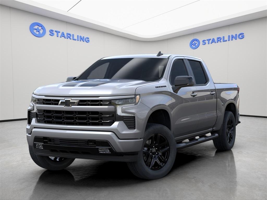 new 2024 Chevrolet Silverado 1500 car, priced at $52,815