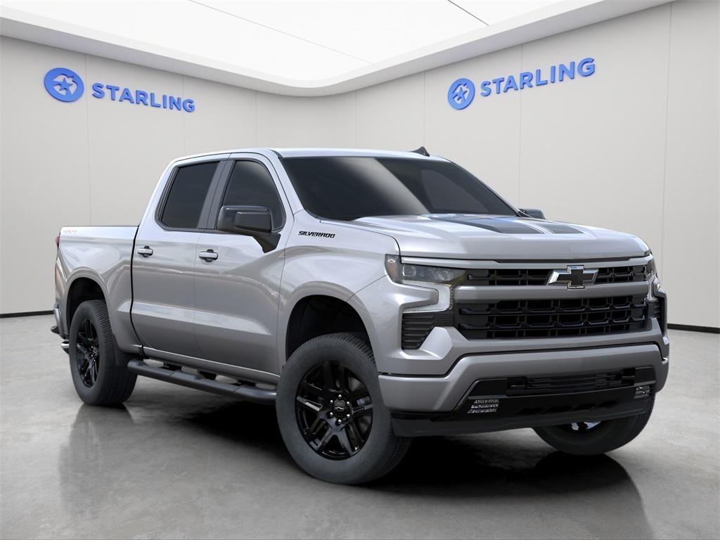 new 2024 Chevrolet Silverado 1500 car, priced at $52,815