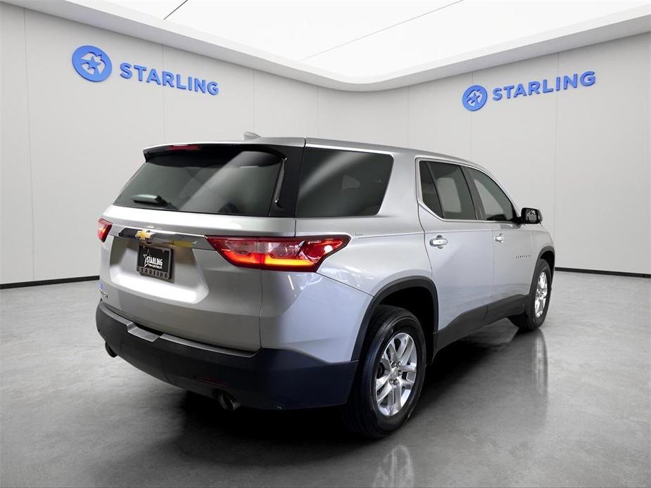 used 2019 Chevrolet Traverse car, priced at $18,449