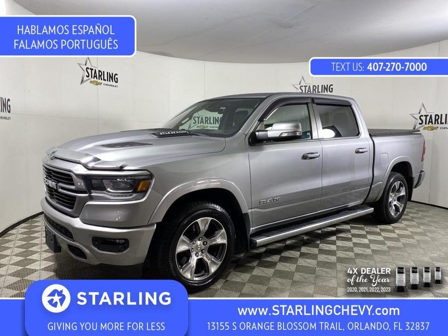 used 2021 Ram 1500 car, priced at $29,935