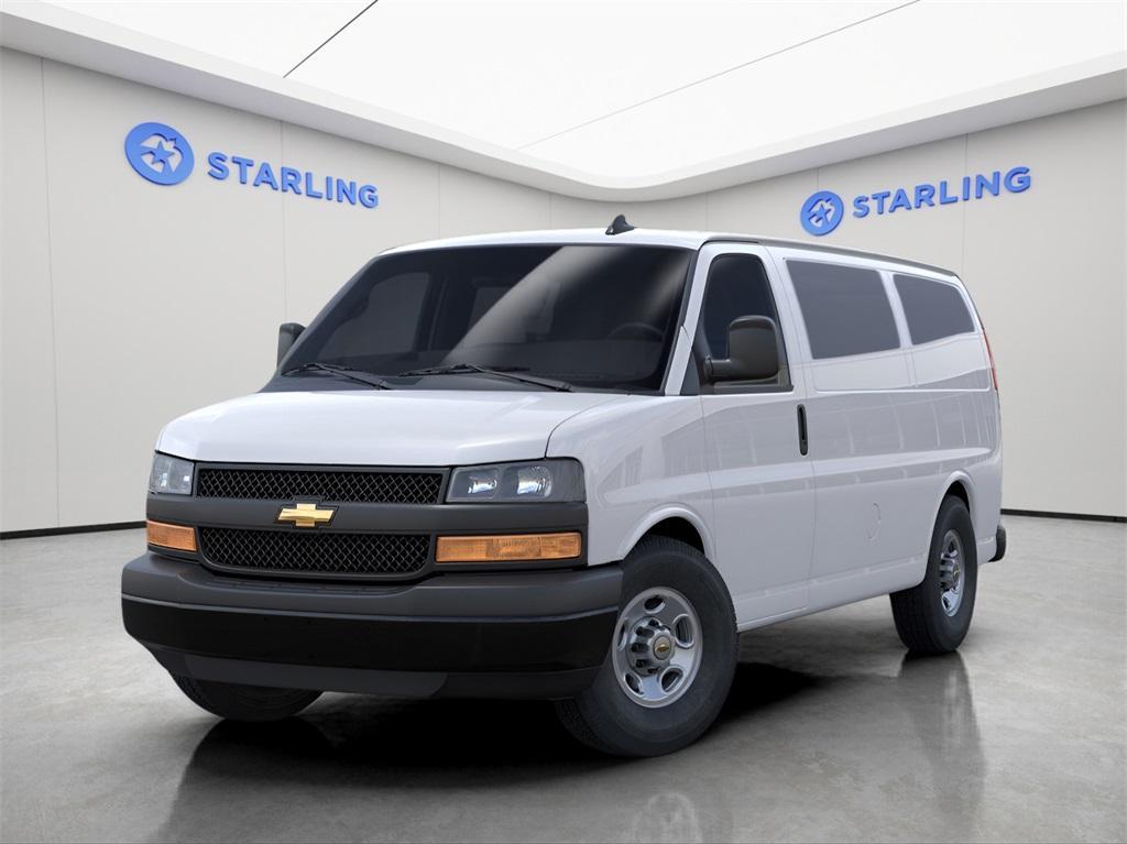 new 2024 Chevrolet Express 2500 car, priced at $43,340