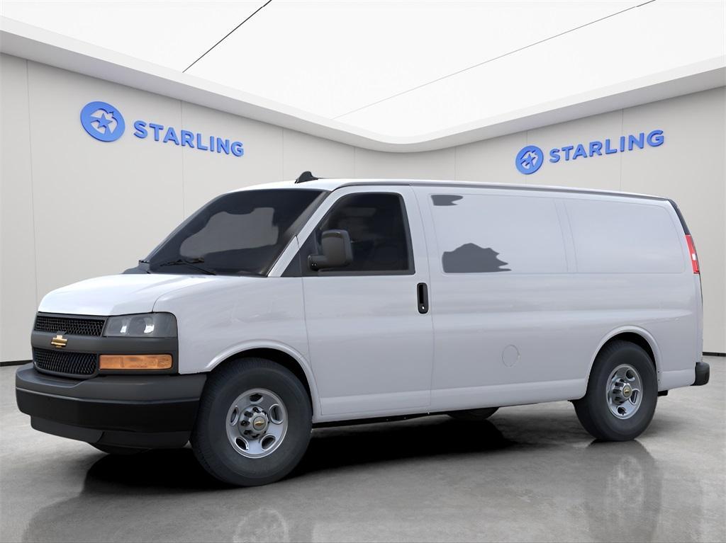 new 2024 Chevrolet Express 2500 car, priced at $43,340