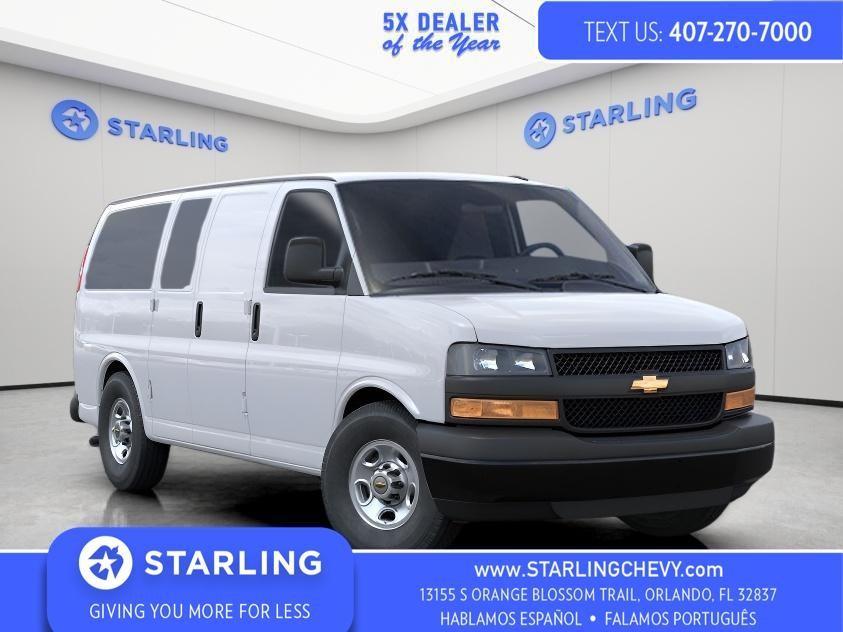 new 2024 Chevrolet Express 2500 car, priced at $43,340