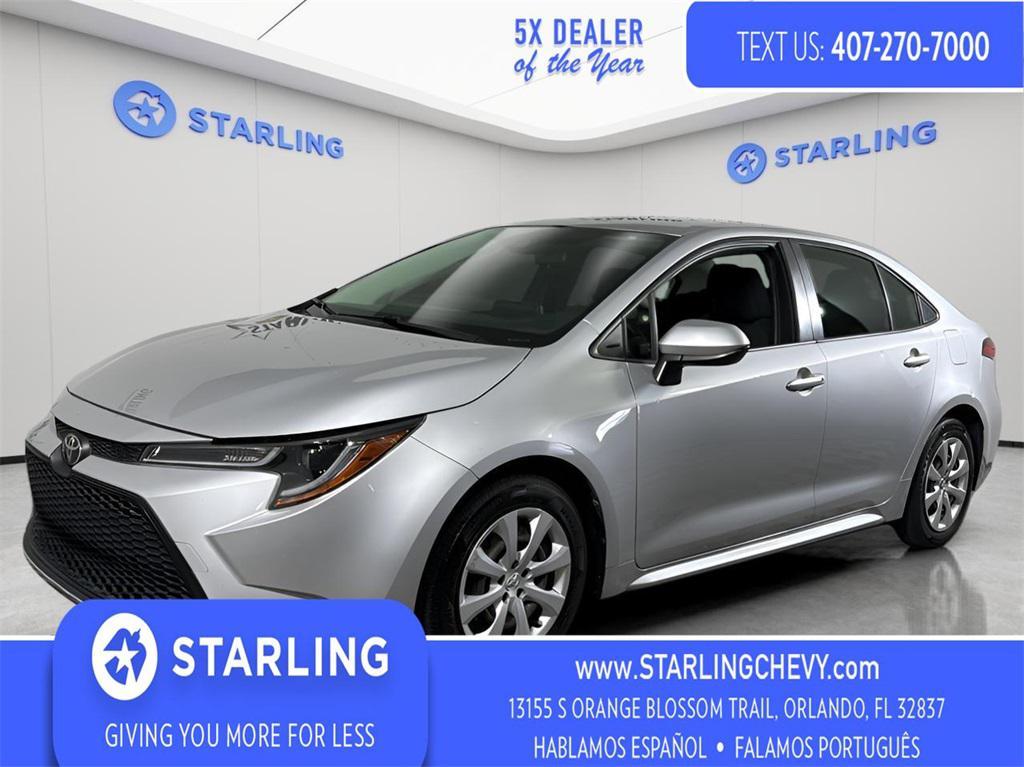 used 2021 Toyota Corolla car, priced at $14,770