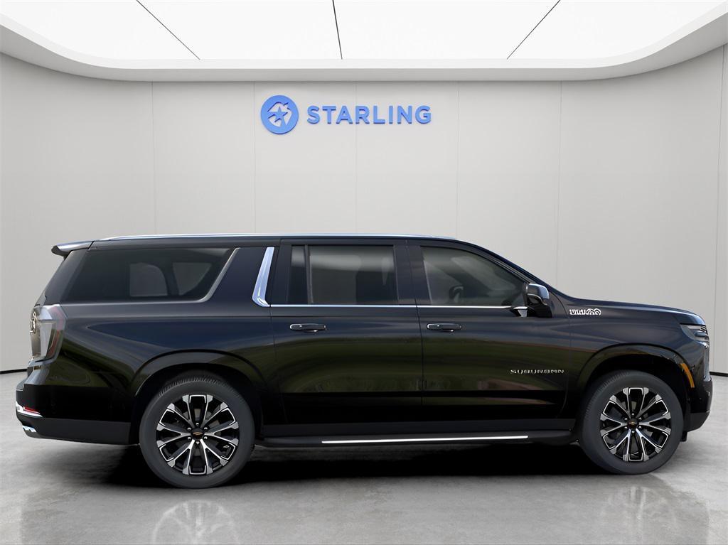 new 2025 Chevrolet Suburban car, priced at $83,646
