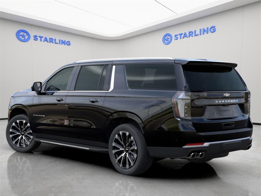 new 2025 Chevrolet Suburban car, priced at $83,646