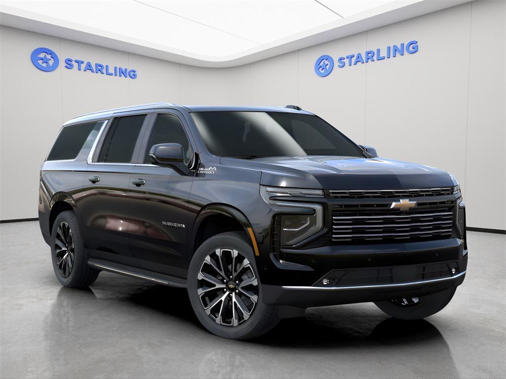 new 2025 Chevrolet Suburban car, priced at $83,646