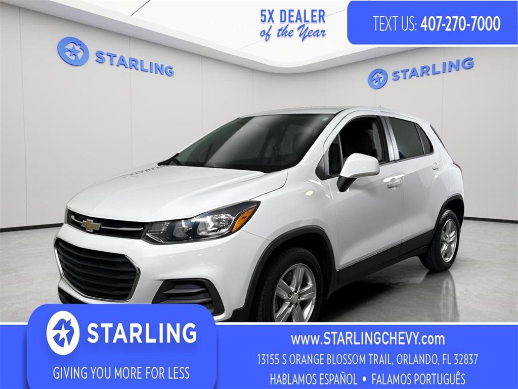 used 2021 Chevrolet Trax car, priced at $11,212