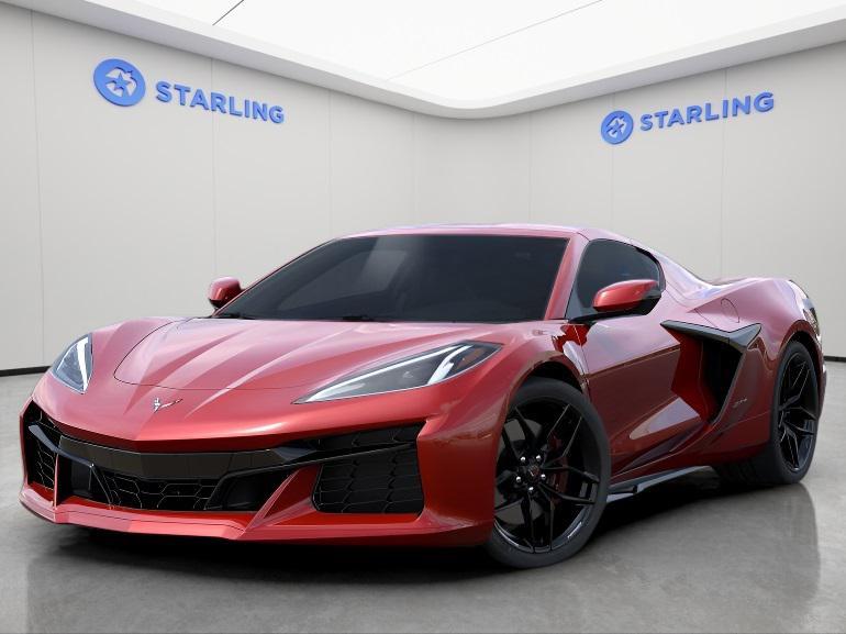 new 2025 Chevrolet Corvette car, priced at $112,871