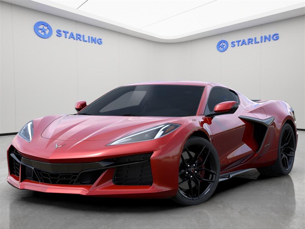 new 2025 Chevrolet Corvette car, priced at $112,871