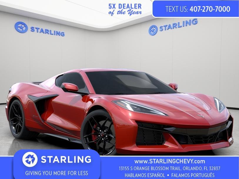 new 2025 Chevrolet Corvette car, priced at $115,272