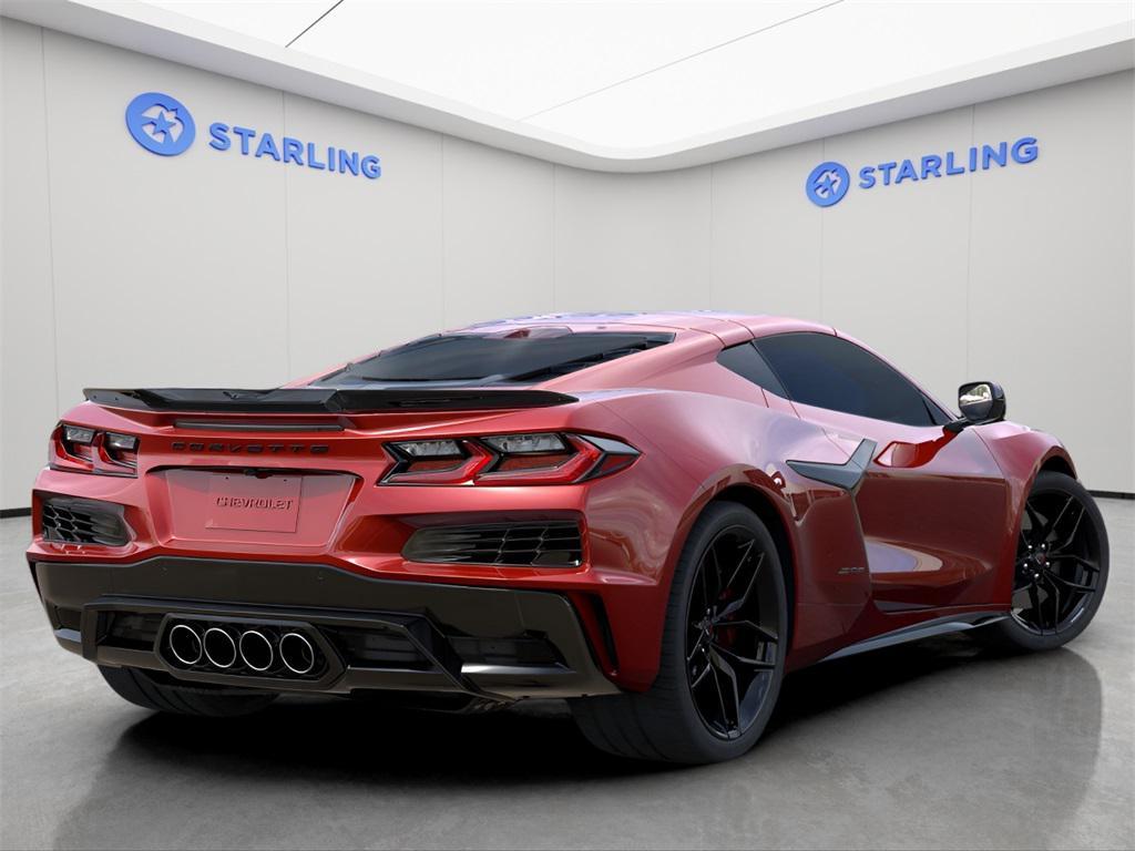 new 2025 Chevrolet Corvette car, priced at $112,871