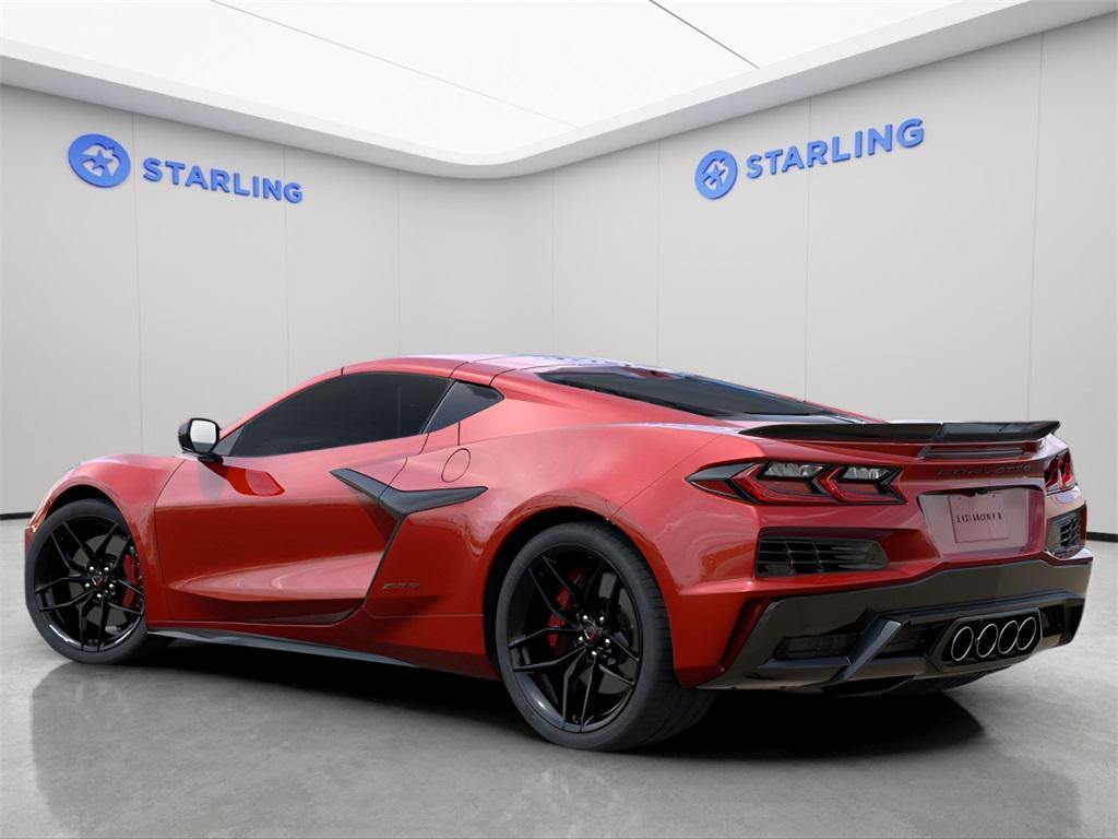 new 2025 Chevrolet Corvette car, priced at $112,871