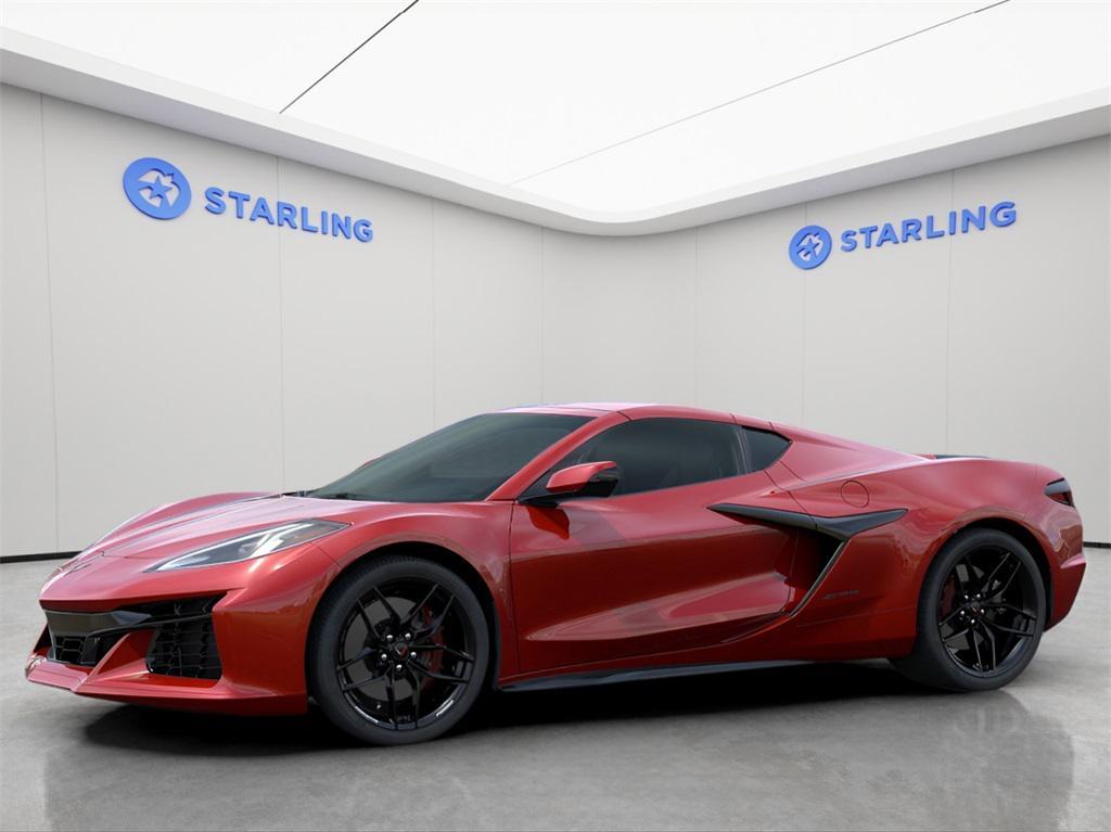 new 2025 Chevrolet Corvette car, priced at $112,871