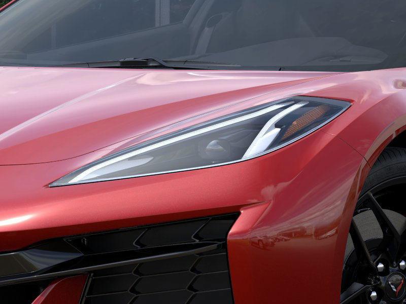 new 2025 Chevrolet Corvette car, priced at $112,871