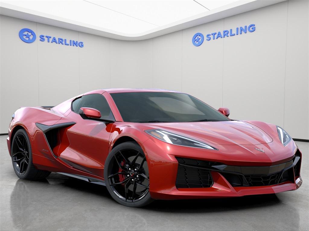 new 2025 Chevrolet Corvette car, priced at $112,871