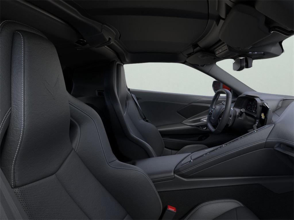 new 2025 Chevrolet Corvette car, priced at $112,871