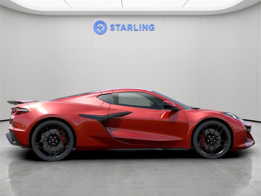 new 2025 Chevrolet Corvette car, priced at $112,871