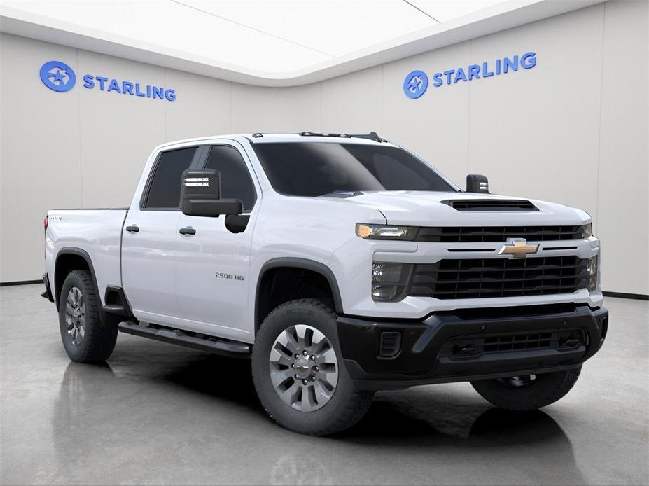 new 2025 Chevrolet Silverado 2500 car, priced at $55,630