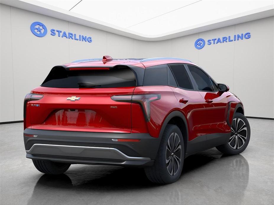 new 2025 Chevrolet Blazer EV car, priced at $55,033