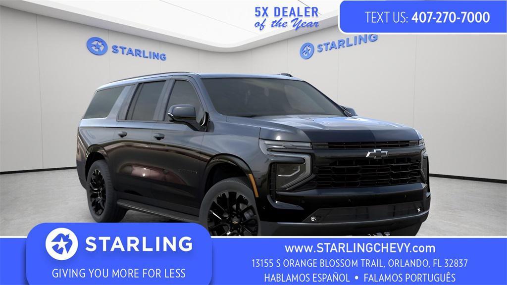 new 2026 Chevrolet Suburban car, priced at $81,120