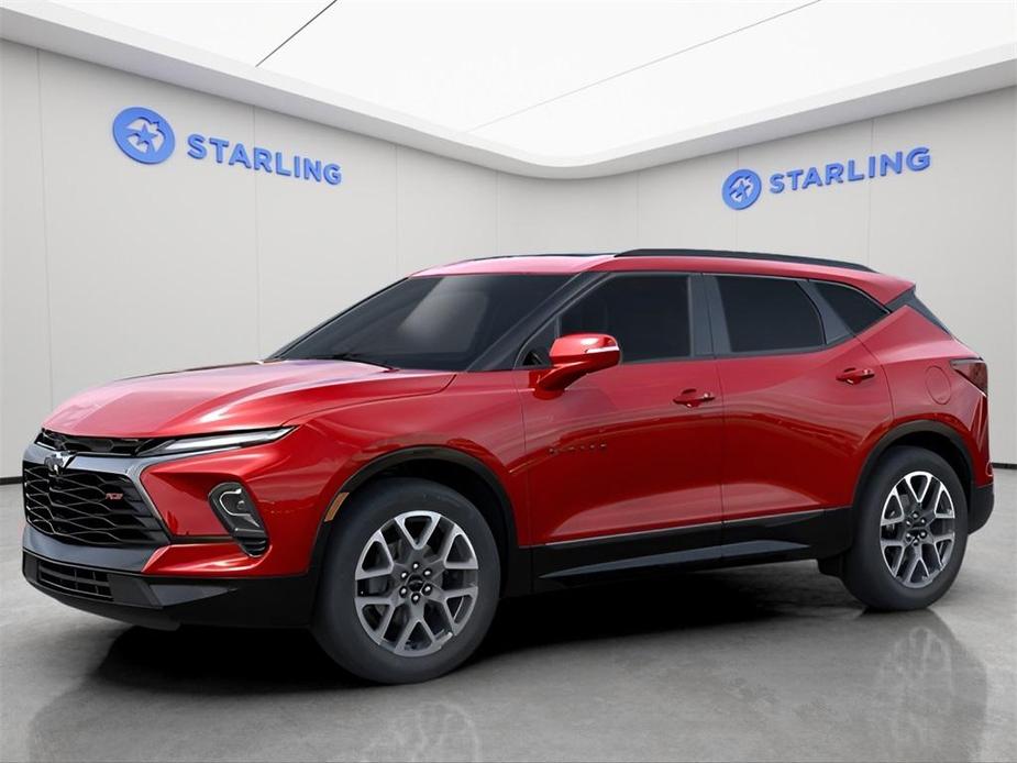 new 2025 Chevrolet Blazer car, priced at $44,873