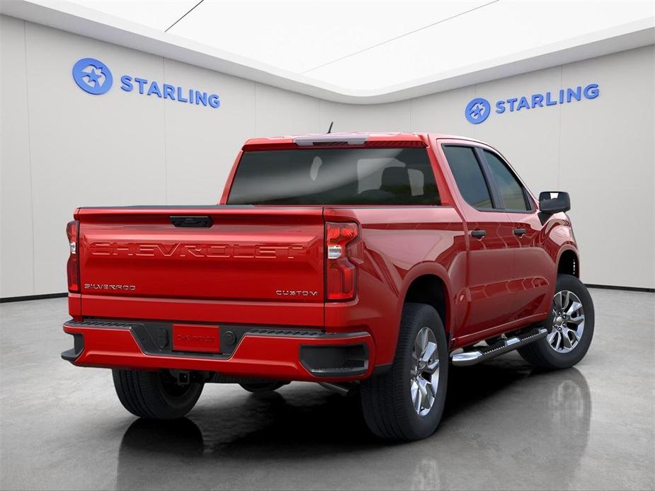 new 2025 Chevrolet Silverado 1500 car, priced at $45,785