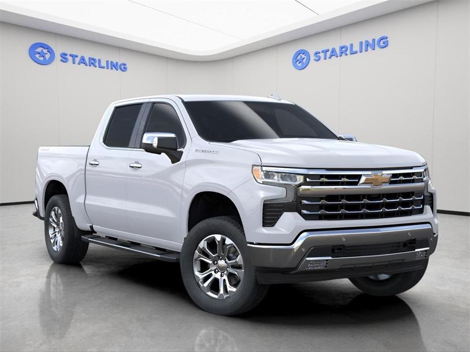 new 2025 Chevrolet Silverado 1500 car, priced at $63,440