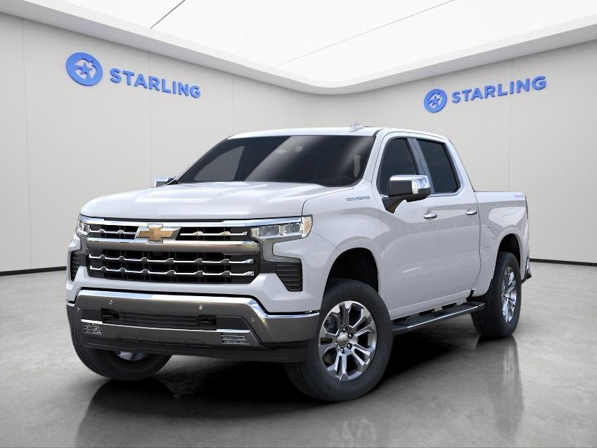 new 2025 Chevrolet Silverado 1500 car, priced at $63,440