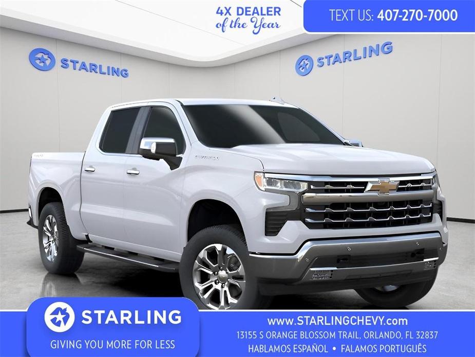 new 2025 Chevrolet Silverado 1500 car, priced at $63,440