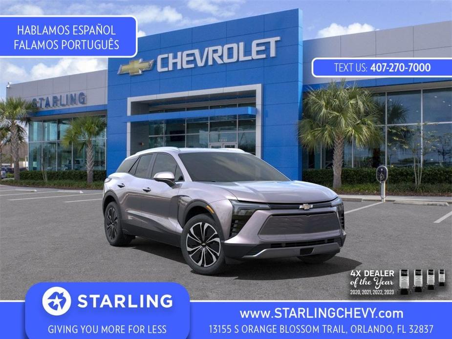 new 2024 Chevrolet Blazer EV car, priced at $46,179