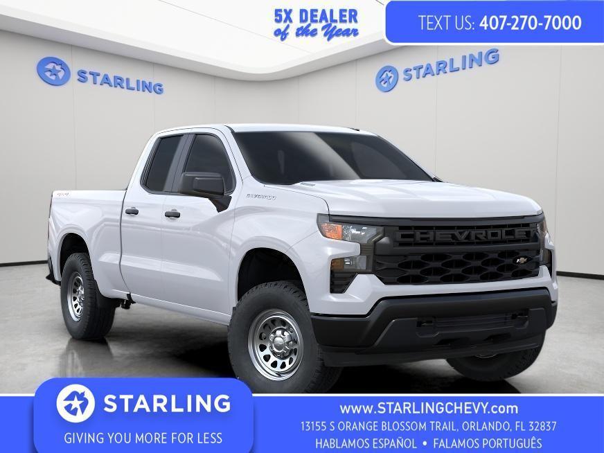 new 2026 Chevrolet Silverado 1500 car, priced at $40,981