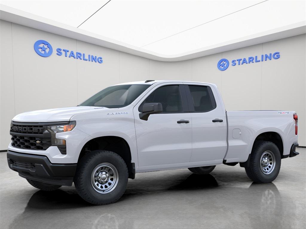 new 2026 Chevrolet Silverado 1500 car, priced at $40,981