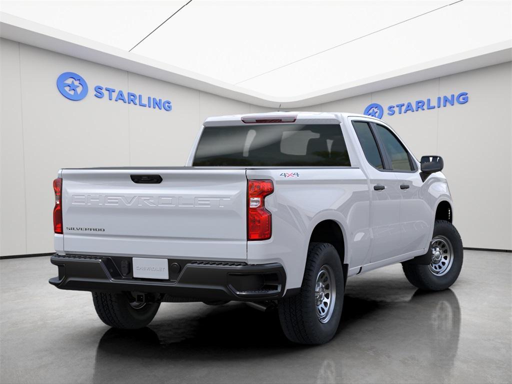 new 2026 Chevrolet Silverado 1500 car, priced at $40,981
