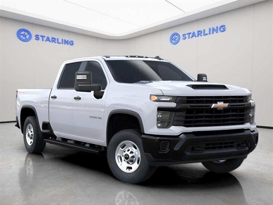 new 2025 Chevrolet Silverado 2500 car, priced at $56,060