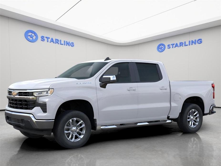 new 2025 Chevrolet Silverado 1500 car, priced at $45,107