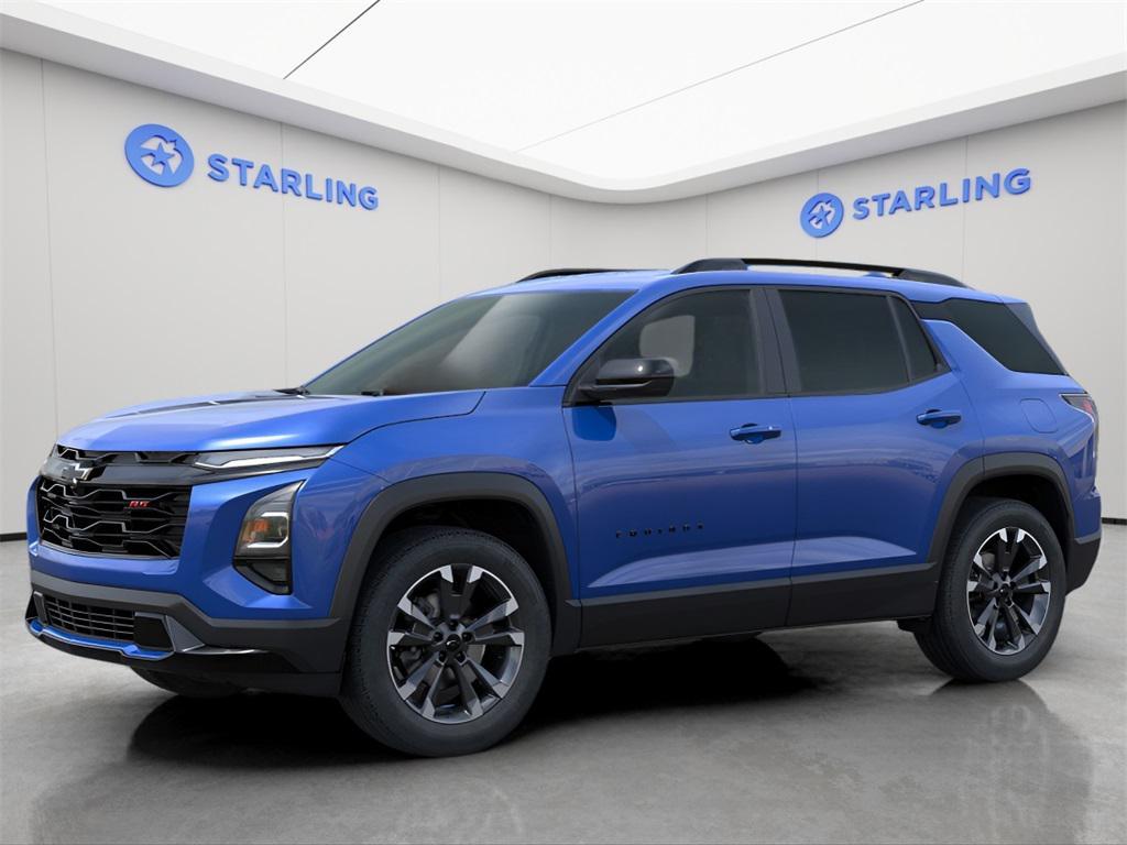 new 2026 Chevrolet Equinox car, priced at $31,856