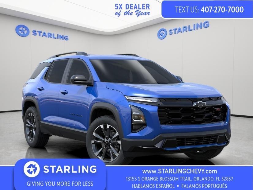 new 2026 Chevrolet Equinox car, priced at $33,271