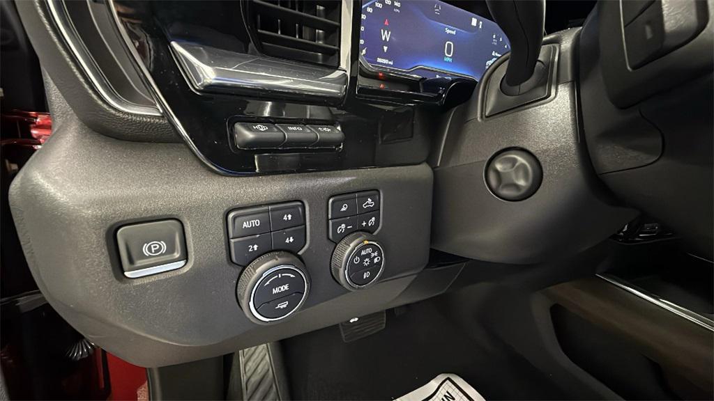 used 2022 Chevrolet Silverado 1500 car, priced at $49,305