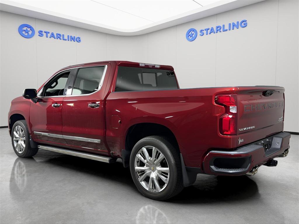 used 2022 Chevrolet Silverado 1500 car, priced at $49,305