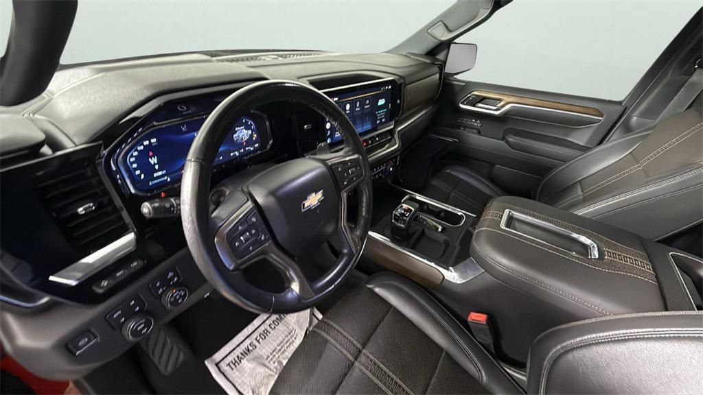used 2022 Chevrolet Silverado 1500 car, priced at $49,305