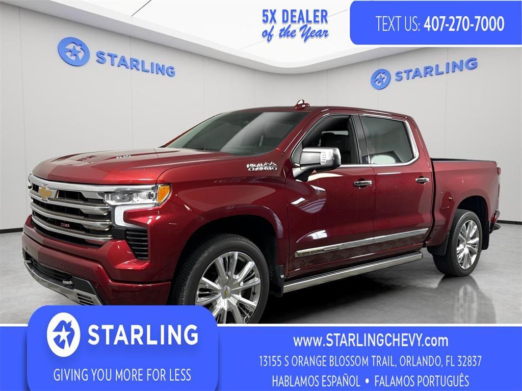 used 2022 Chevrolet Silverado 1500 car, priced at $49,305