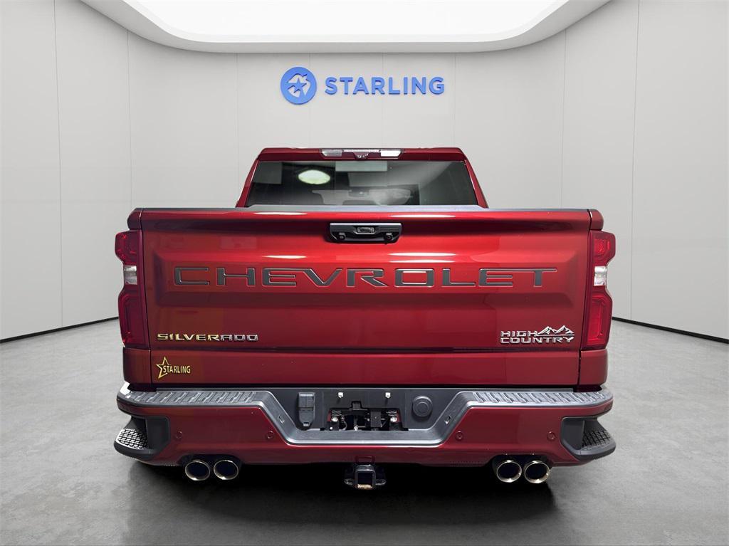 used 2022 Chevrolet Silverado 1500 car, priced at $49,305
